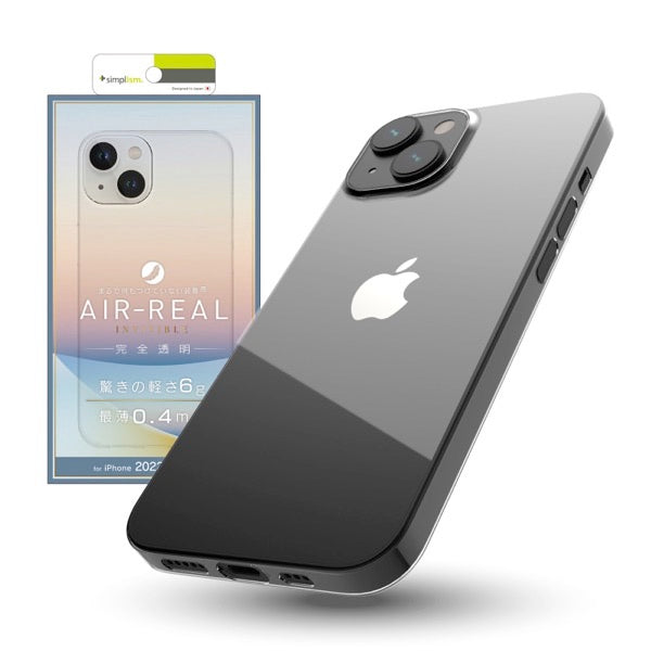 iPhone 14 Plus / [AIR-REAL INVISIBLE] クリア