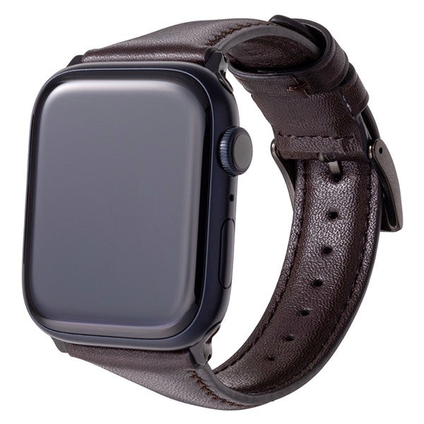 Apple - Apple Watch 38mm [ブラッククラシックバックル]本体 新品 GRAMAS Apple Watch ミュージアムカーフレザーバンド – kitcut