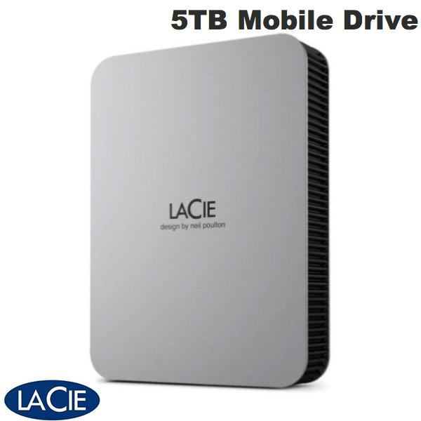 Lacie Mobile Drive USB3.2 (Gen1) USB-C対応 ポータブル