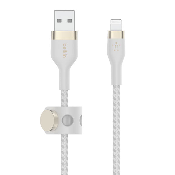 BELKIN BOOST↑ CHARGE PRO Flex USB-A to Lightning MFi認証 高