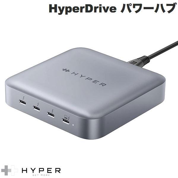 HYPER++ HyperDrive Thunderbolt 4 GaN 電源一体型パワーハブ PD対応 – kitcut plus ...