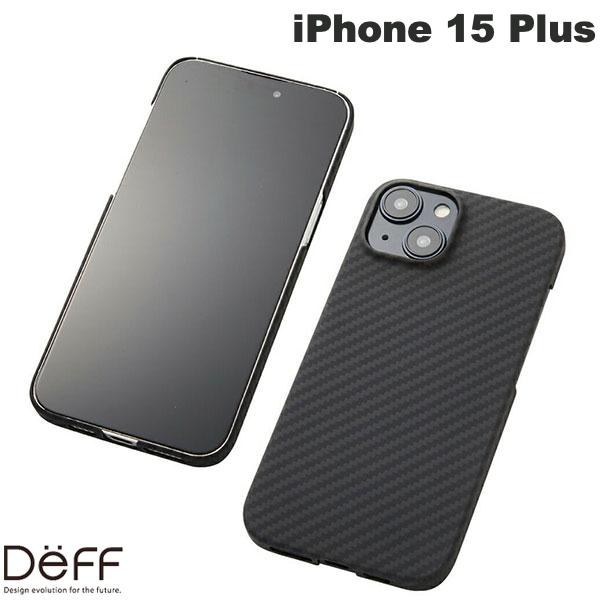 Deff iPhone 15 シリーズ Ultra Slim & Light Case DURO マット