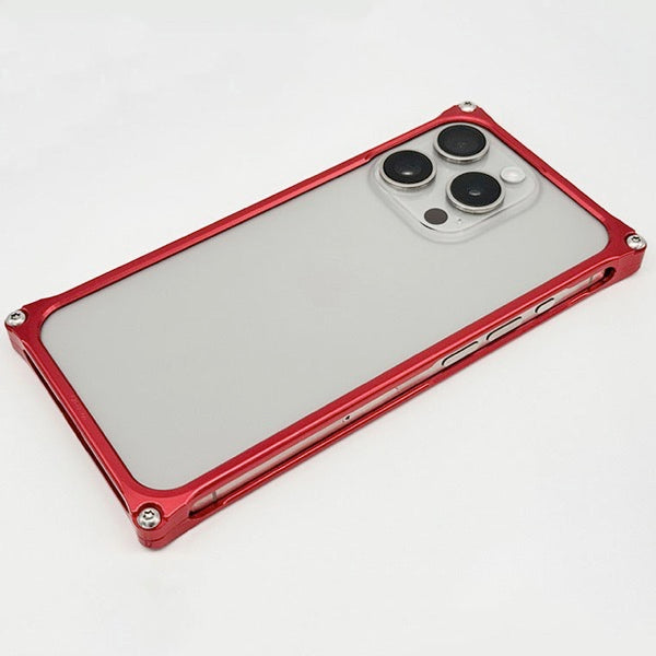 新品未使用ギルドデザインiPhone15(13、14、16)用ソリッドバンパー ソリッドバンパーforiPhone15ProMax | GILDdesign