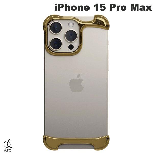 iPhone 15 Pro Max / ミラーゴールド