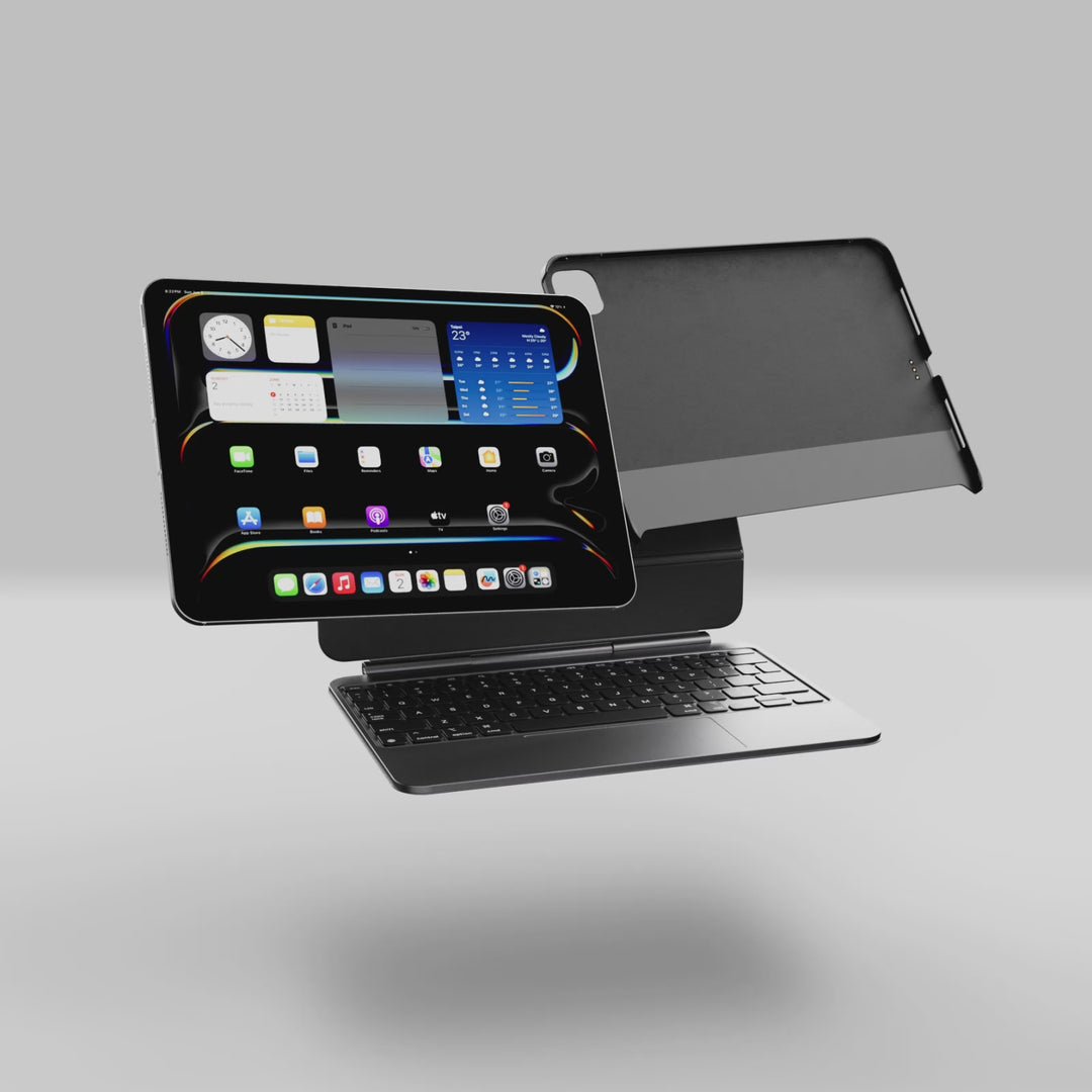 MagEasy iPad Air 11インチ (2025-2024 M3/M2) / iPad Pro 11インチ(2022-2020) / iPad Air 10.9インチ (2022-2020)  | 13インチ (2025-2024 M3/M2) / iPad Pro 12.9インチ(2022-2020) CoverBuddy Lite Magic Keyboard対応ケース