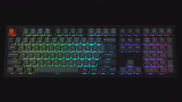 Keychron K10 Max QMK フルサイズ ワイヤレス メカニカルキーボード