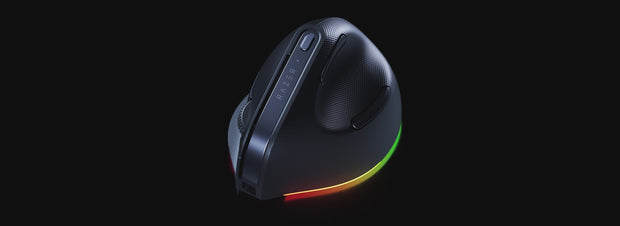 Razer Pro Click V2 Vertical Edition 2.4GHz / Bluetooth / 有線接続