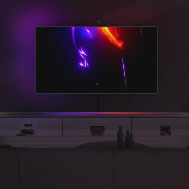 Nanoleaf テレビ/モニター対応 4D スクリーンミラー+ライト
