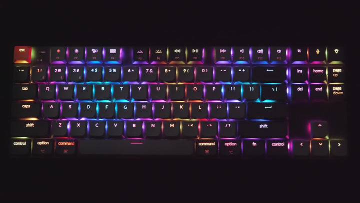 Keychron K1 Version 6 ワイヤレスカスタム・メカニカルキーボード | 英語配列 | Keychron ロープロファイルMX 2.0