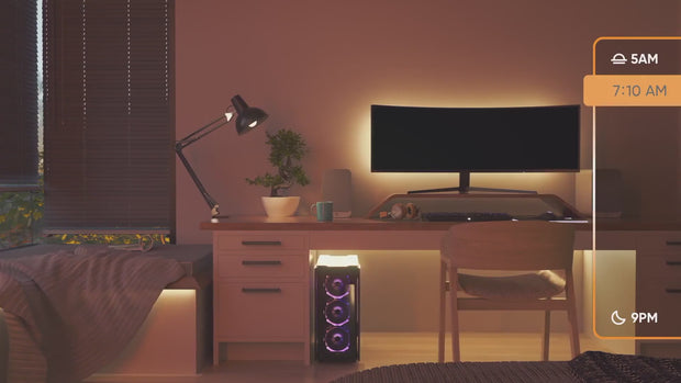 Nanoleaf Essentials Matter スマート電球 (A19 | E26) – kitcut plus
