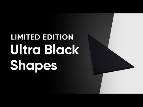 Nanoleaf Shapes ブラックトライアングル スターターパック 9枚入り
