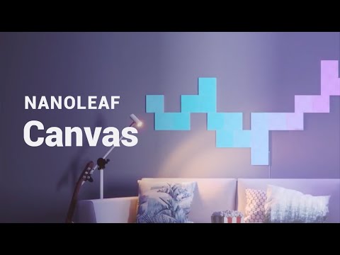 Nanoleaf Canvas スターターパック 9枚入り スマート照明 Nanoleaf Canvas スターターパック 9枚入り スマート照明