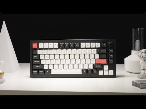 Keychron Q1 HE マグネットスイッチ搭載 QMK 有線 / Bluetooth 5.1
