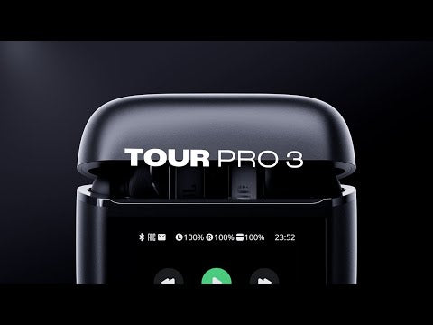 JBL TOUR PRO 3 リアルタイム補正機能付 ハイブリッド ノイズキャンセリング搭載 Bluetooth 5.3 IP55 防水 完全ワイヤレスイヤホン