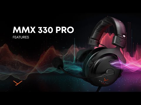 beyerdynamic MMX 330 PRO 開放型ゲーミングヘッドセット