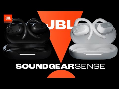 JBL SOUNDGEAR SENSE Bluetooth 5.3 IP54 防水防塵 空気伝導方式 イヤーウェア 完全ワイヤレスイヤホン ブルー