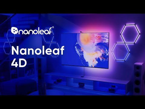 Nanoleaf 4D スクリーンミラーパック カメラのみ