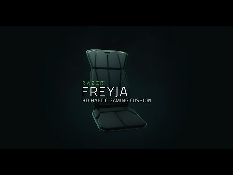 Razer Freyja HD ハプティクスゲーミングクッション ゲームと連動して振動する RAZER SENSA HD搭載