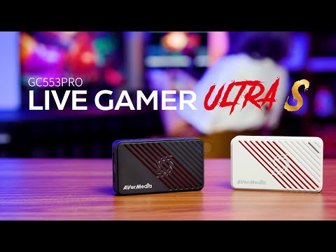 AVERMEDIA Live Gamer ULTRA S - GC553Pro  HDMI 4K/60fps UBS 3.2 Gen 1 Type-C ゲームキャプチャー