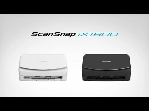 PFU リコー ScanSnap iX1600 ドキュメントスキャナー スキャナー 書類スキャン PDF化 紙レス化  電子帳簿保存法対応