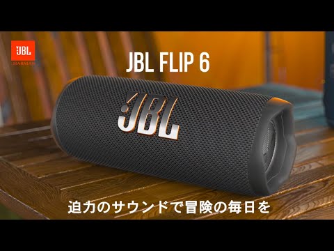 JBL FLIP 6 Bluetooth 5.1 ワイヤレス IP67 防水 スピーカー