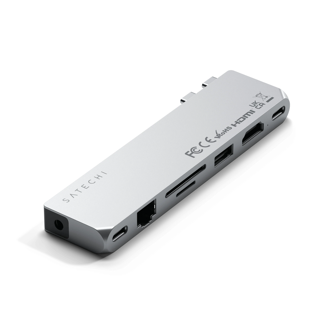 Satechi Pro Hub Max USB-C PRO PD対応 ハブアダプター