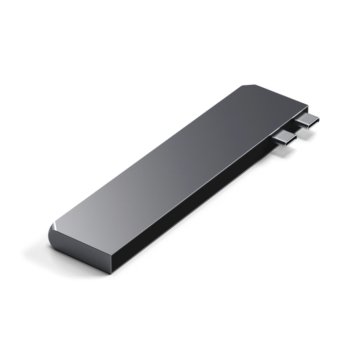 Satechi Pro Hub Slim USB-C PRO PD対応 ハブ スリムアダプター  Macbook対応