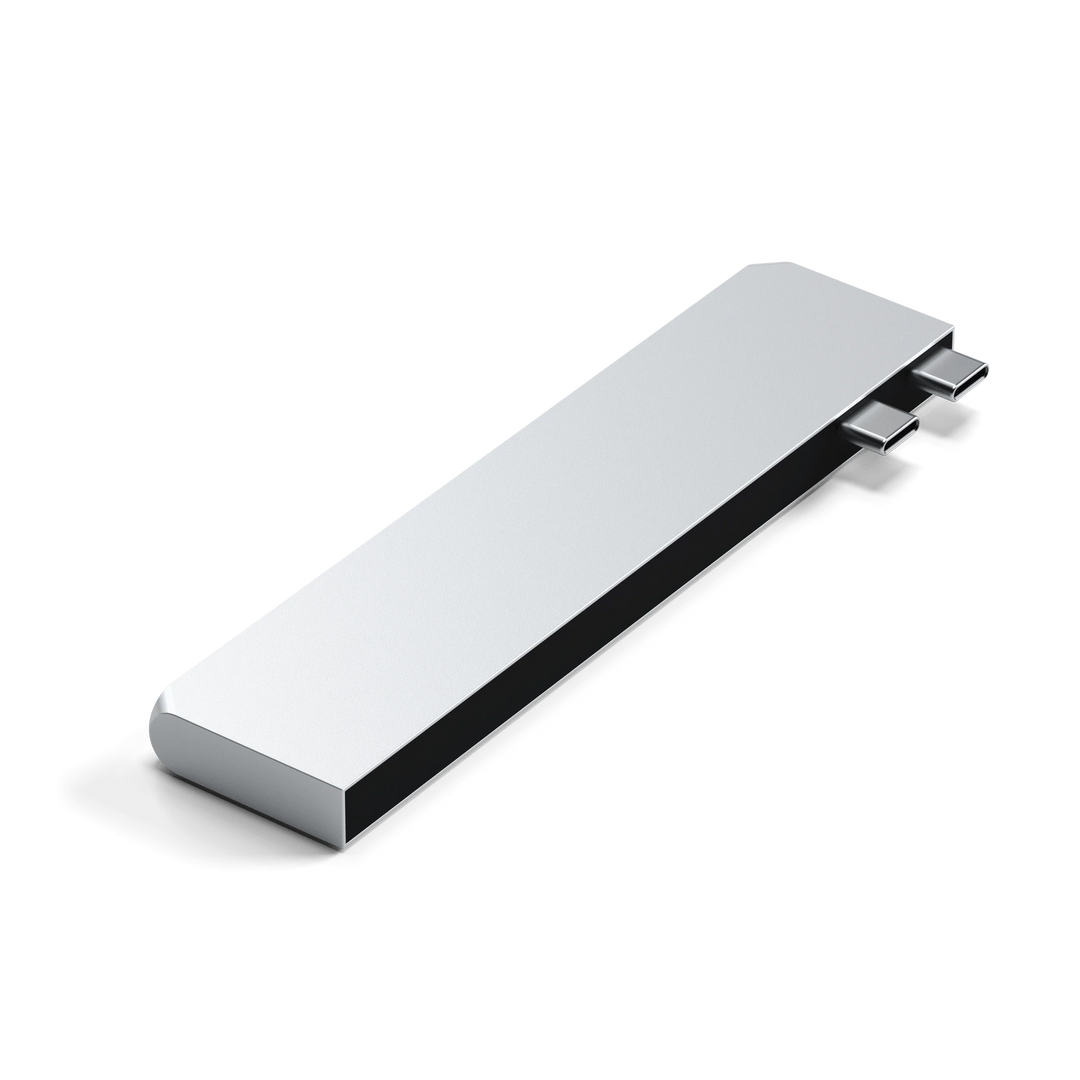 Satechi Pro Hub Slim USB-C PRO PD対応 ハブ スリムアダプター  Macbook対応