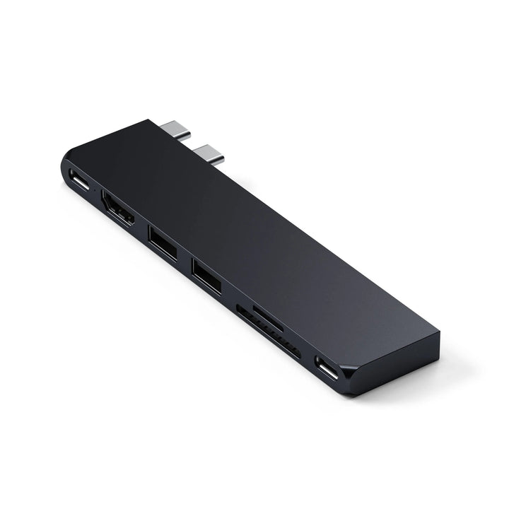 Satechi Pro Hub Slim USB-C PRO PD対応 ハブ スリムアダプター  Macbook対応