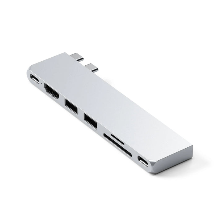 Satechi Pro Hub Slim USB-C PRO PD対応 ハブ スリムアダプター  Macbook対応