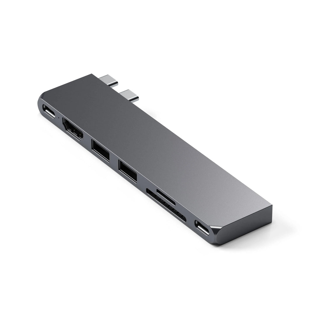 Satechi Pro Hub Slim USB-C PRO PD対応 ハブ スリムアダプター  Macbook対応