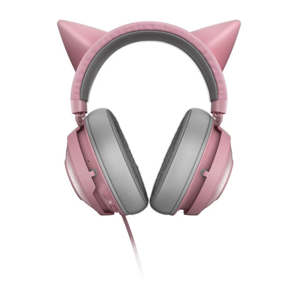 Razer Kraken Kitty USB ライティングエフェクト 対応 ネコミミ