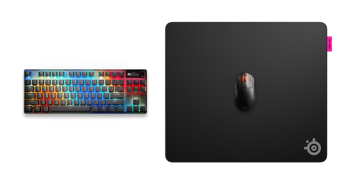 SteelSeries QcK Perf ゲーミングマウスパッド Lサイズ / XLサイズ  Balance / Control /  Speed