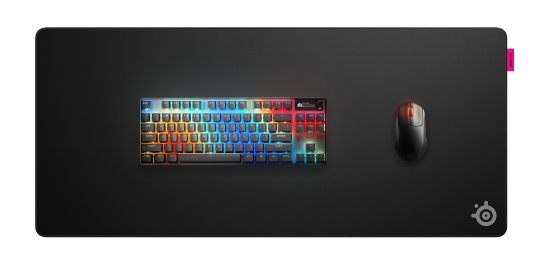 SteelSeries QcK Perf ゲーミングマウスパッド Lサイズ / XLサイズ  Balance / Control /  Speed