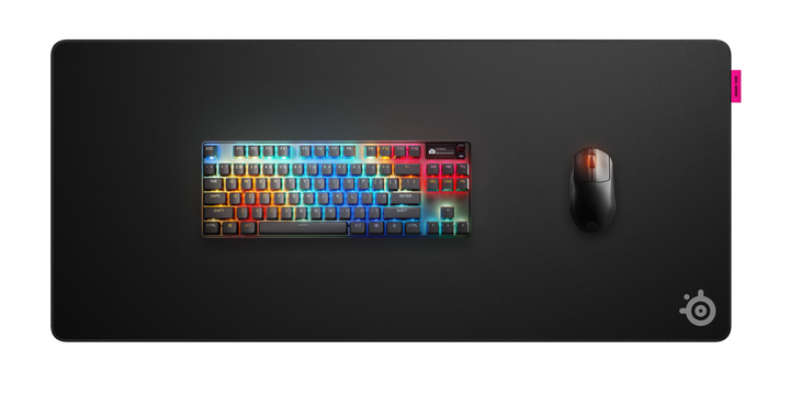 SteelSeries QcK Perf ゲーミングマウスパッド Lサイズ / XLサイズ  Balance / Control /  Speed