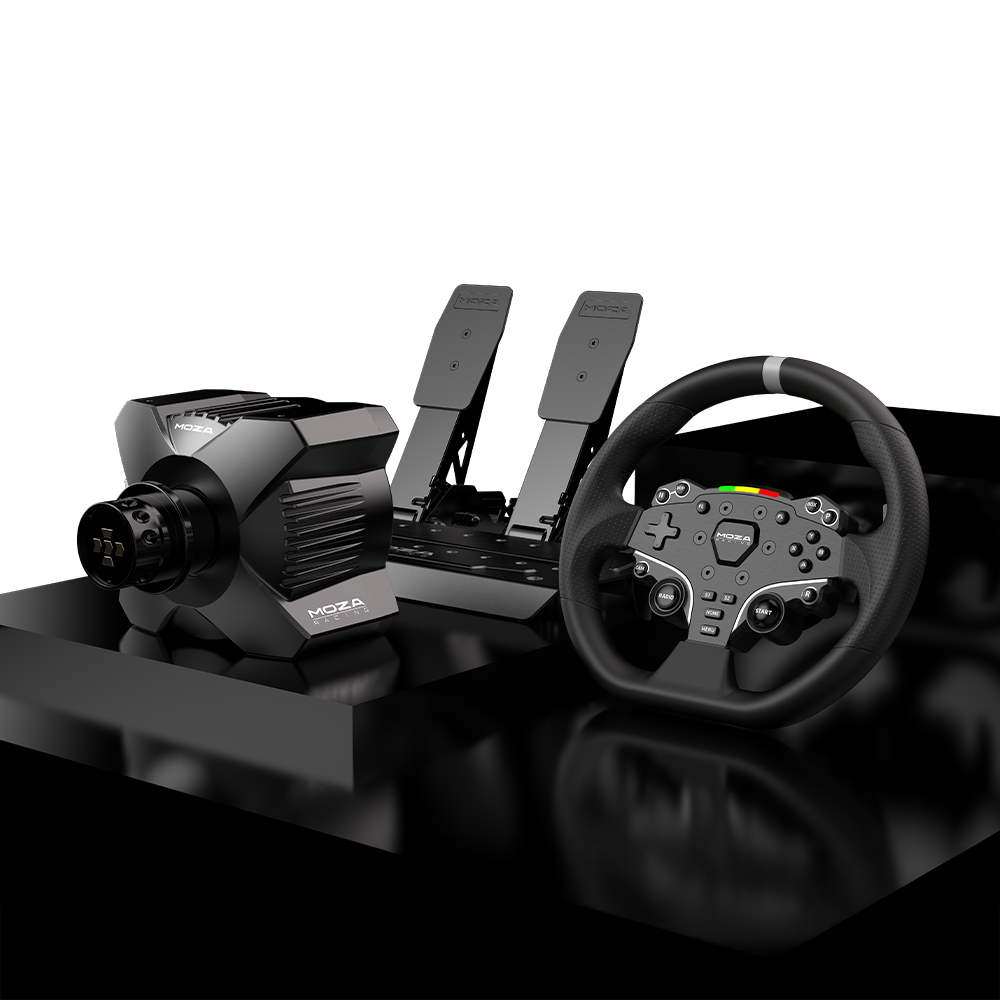 MOZA Racing R3 Bundle for PC Windows向け レーシングハンドル MOZA Racing R3 Bundle for PC Windows向け レーシングハンドル