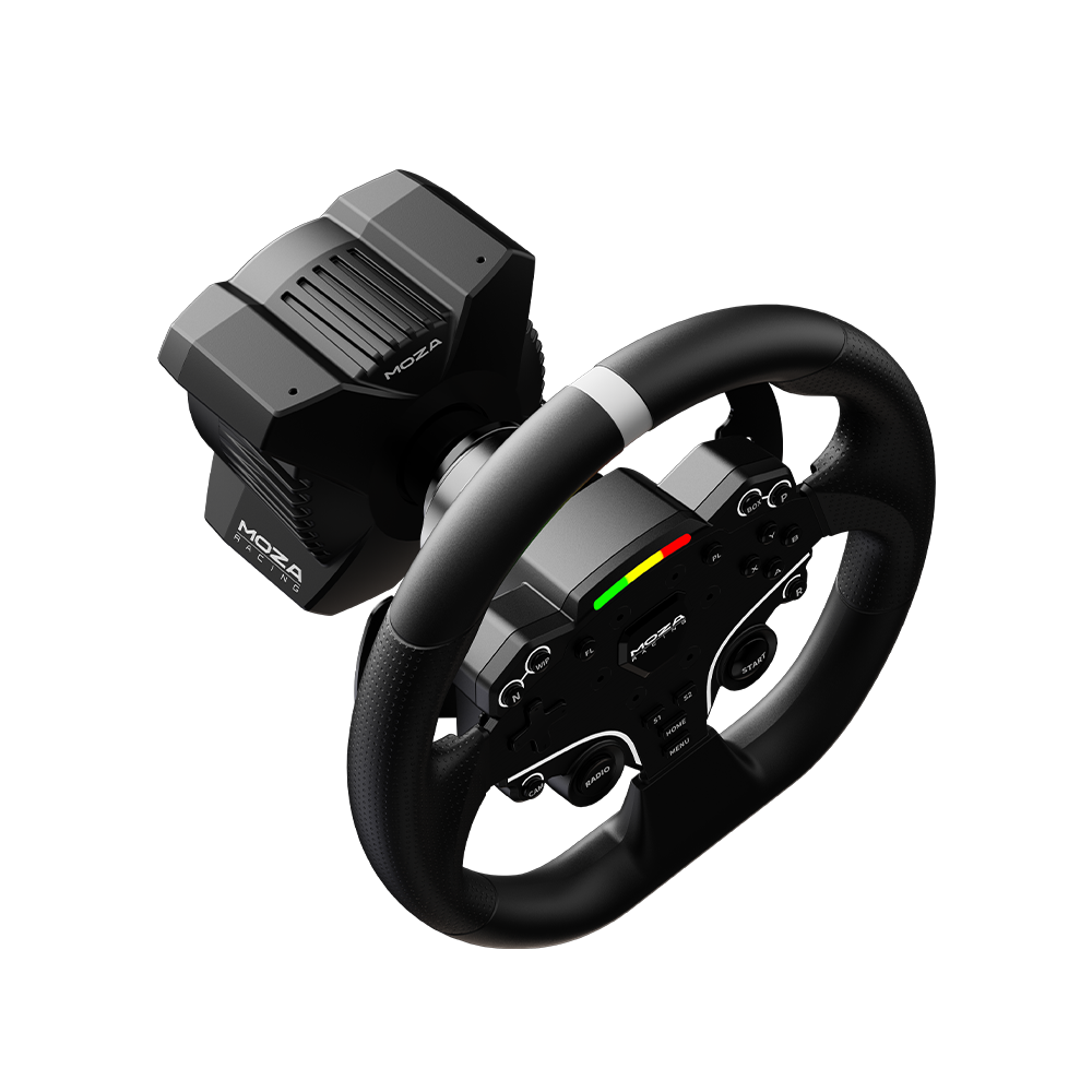 MOZA Racing R3 Bundle for PC Windows向け レーシングハンドル MOZA Racing R3 Bundle for PC Windows向け レーシングハンドル