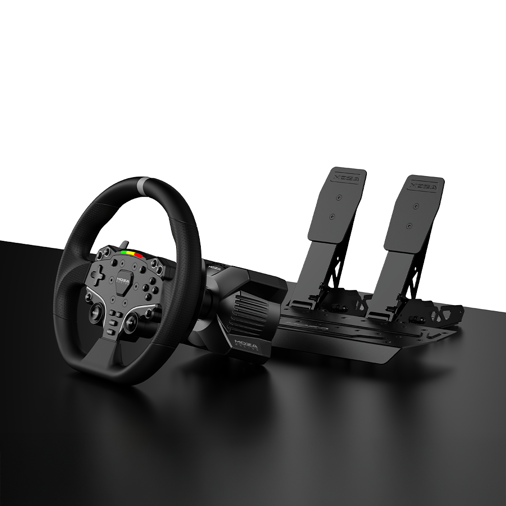 MOZA Racing R3 Bundle for PC Windows向け レーシングハンドル MOZA Racing R3 Bundle for PC Windows向け レーシングハンドル