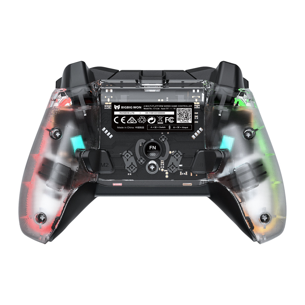 BIGBIG WON RAINBOW S / RAINBOW Lite有線ゲームコントローラー