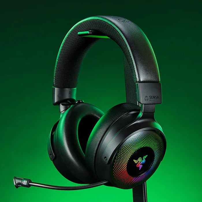 Razer Kraken V4 Pro　ワイヤレスゲーミングヘッドセット　コントロールハブ付属　