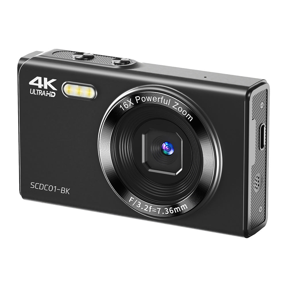 SAC CONNECT コンパクトデジタルカメラ 約1300万画素 4K/30fps SAC CONNECT コンパクトデジタルカメラ 約1300万画素 4K/30fps