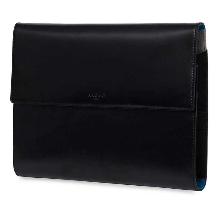 KNOMO LONDON オーガナイザー  KNOMAD Air Zip Leather 本革ケース ガジェット収納ケース iPadケース