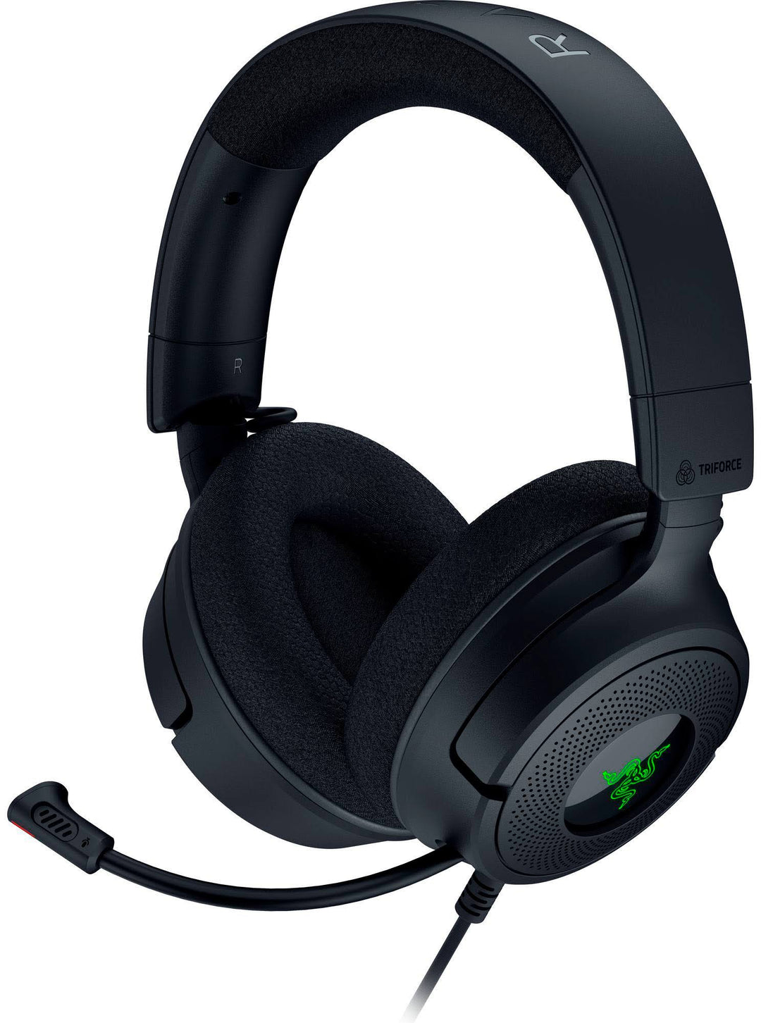 Razer Kraken V4 Chroma RGB 対応 Bluetooth 5.3 / 2.4GHz ワイヤレス 両対応 ワイヤレスゲーミングヘッドセット