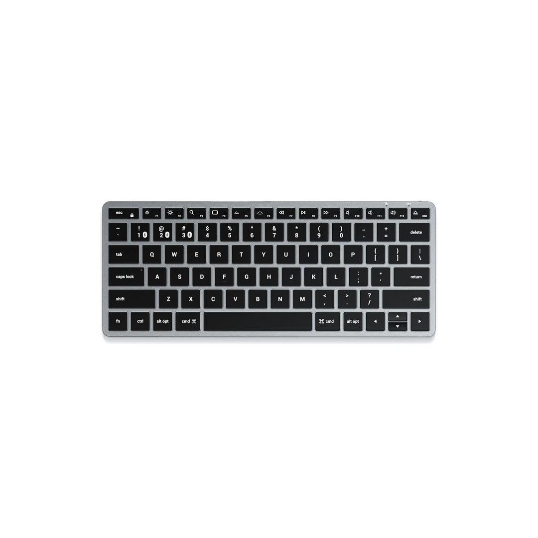 Satechi Slim X1 Bluetooth Backlit Keyboard US Layout テンキーレス キーボード 英語配列