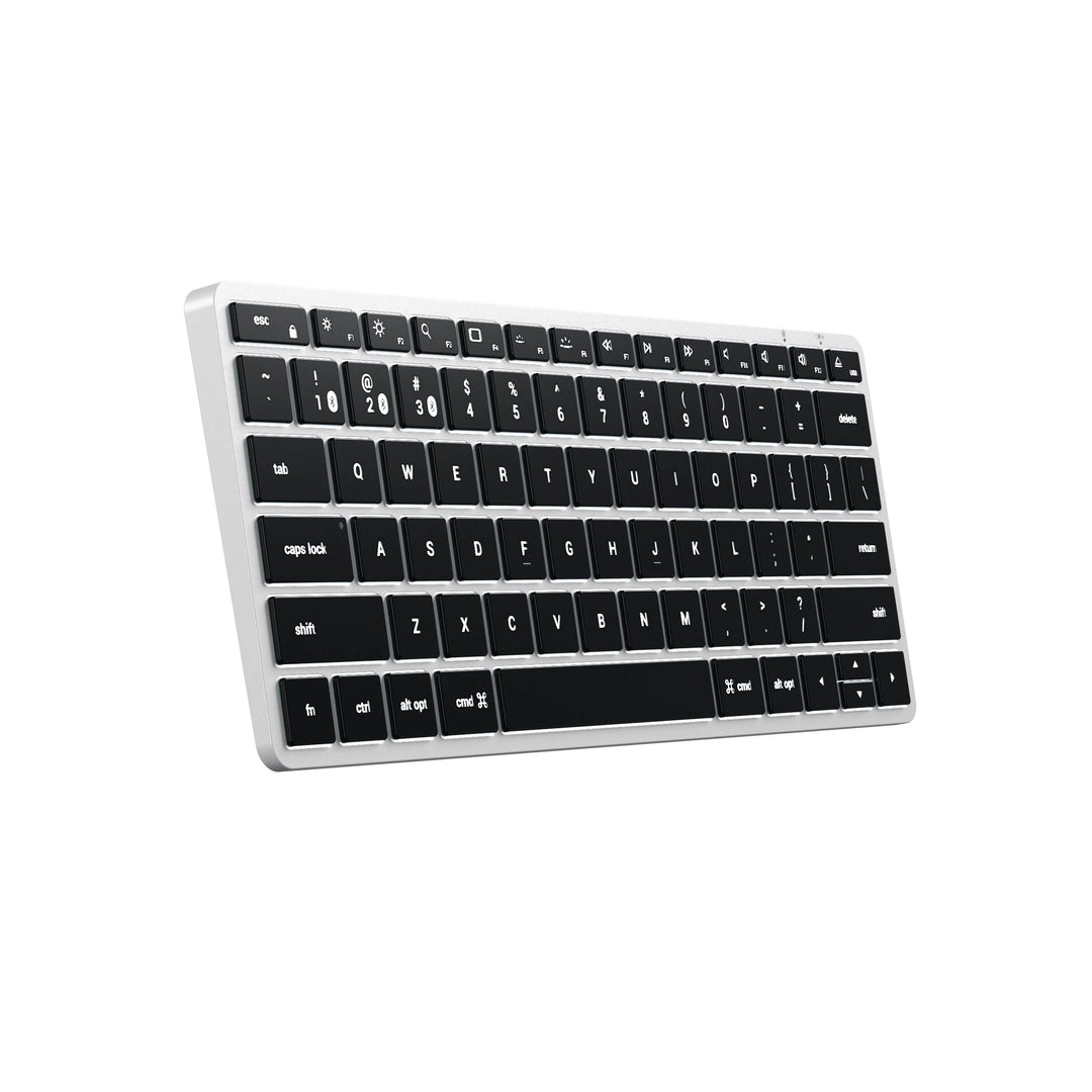 Satechi Slim X1 Bluetooth Backlit Keyboard US Layout テンキーレス キーボード 英語配列