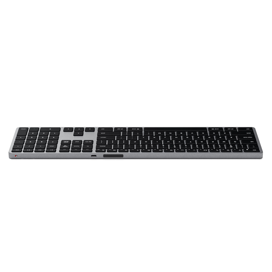 Satechi Slim X3 Bluetooth Backlit Keyboard US Layout フルサイズ キーボード 英語配列