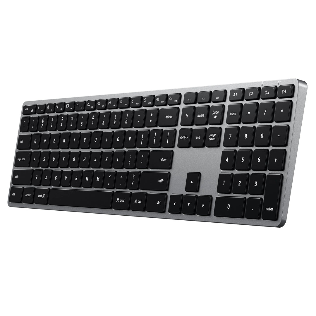 Satechi Slim X3 Bluetooth Backlit Keyboard US Layout フルサイズ キーボード 英語配列