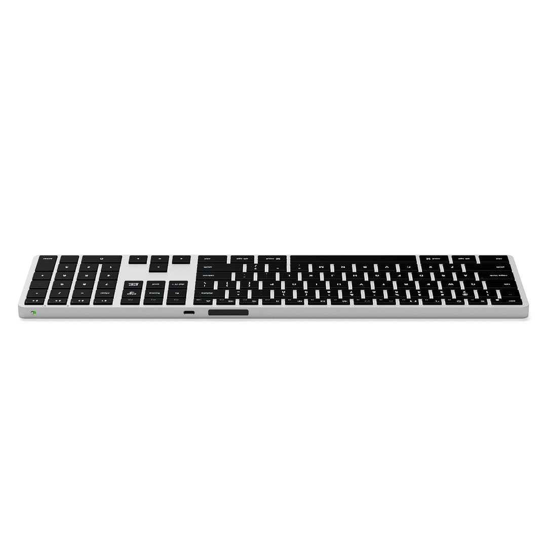 Satechi Slim X3 Bluetooth Backlit Keyboard US Layout 薄型フル Satechi Slim X3 Bluetooth Backlit Keyboard US Layout 薄型フル