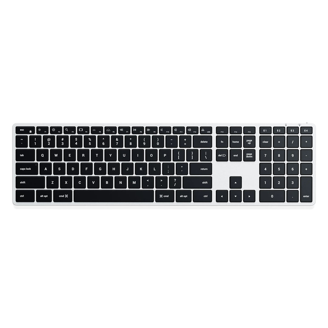 Satechi Slim X3 Bluetooth Backlit Keyboard US Layout フルサイズ キーボード 英語配列