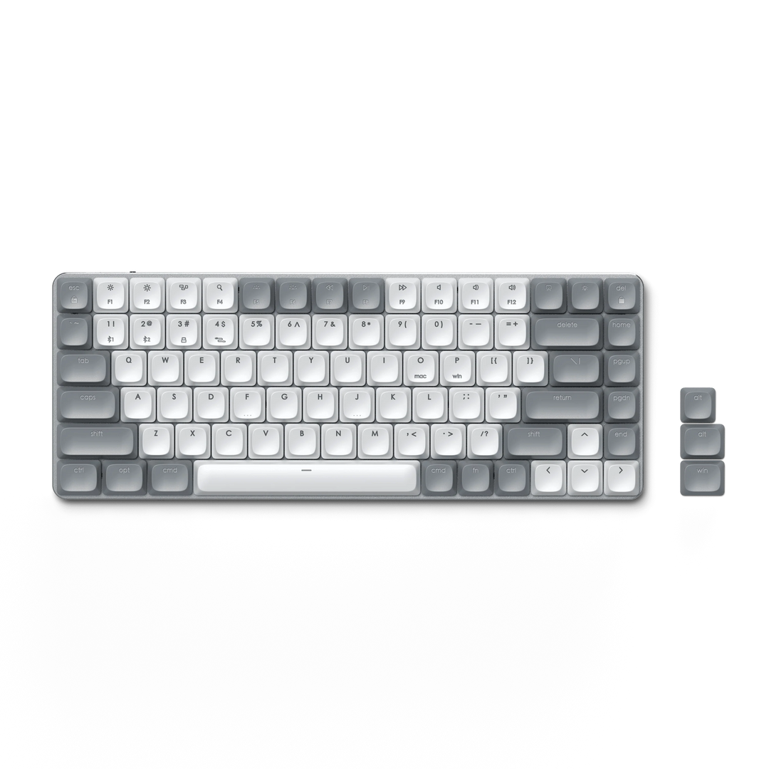 Satechi SM1 Slim Mechanical Backlit Bluetooth Keyboard US Layout テンキーレス タクタイル 茶軸 キーボード 英語配列